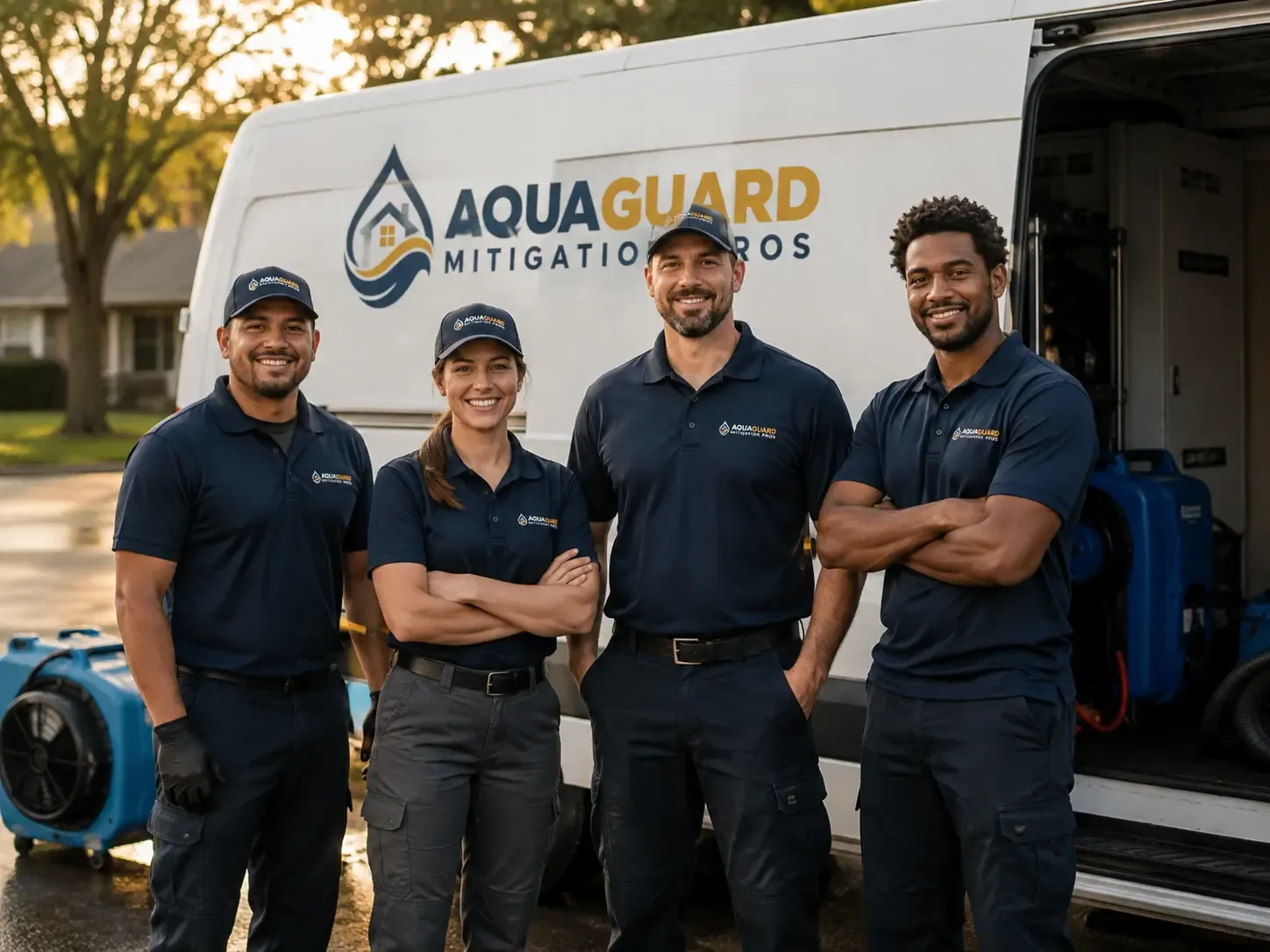 Water Damage Mitigation company in Poneto, IN