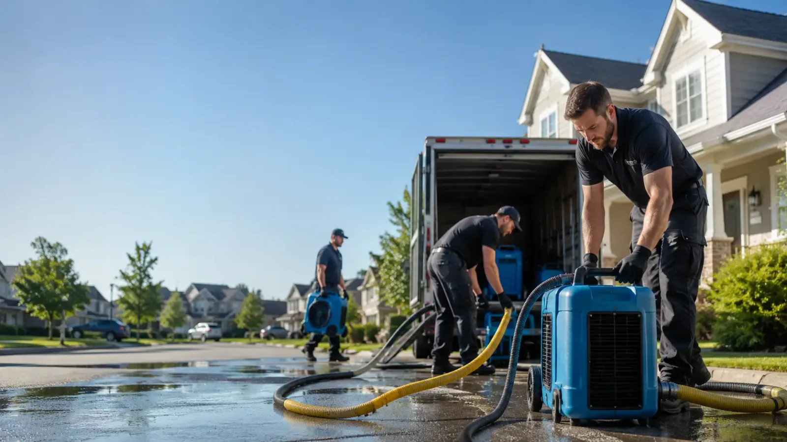 Water Damage Mitigation in Poneto, IN